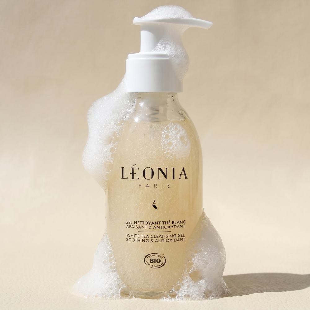 Gel Nettoyant Thé Blanc