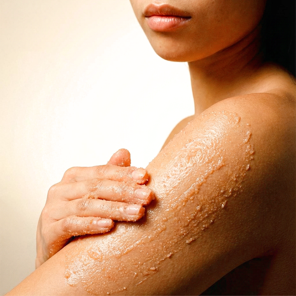 Milky White Tea Scrub