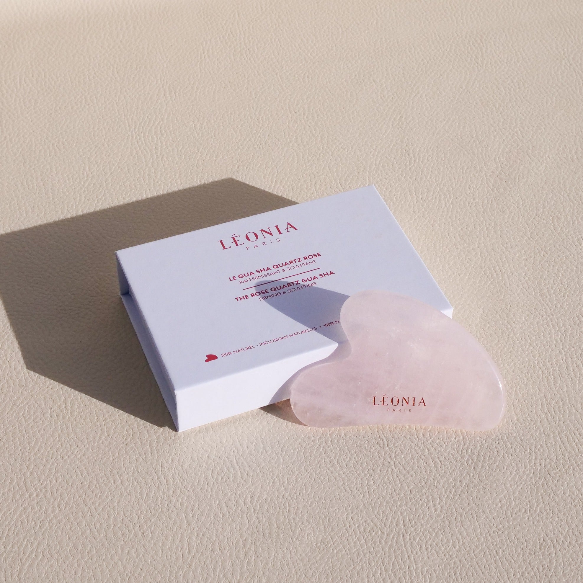 Gua Sha Quartz Rose