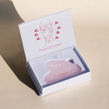 Gua Sha Quartz Rose