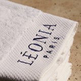 Duo de serviettes LÉONIA – Visage & Bain