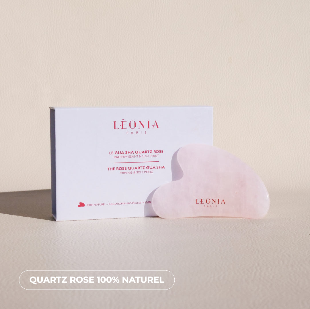 Gua Sha Quartz Rose