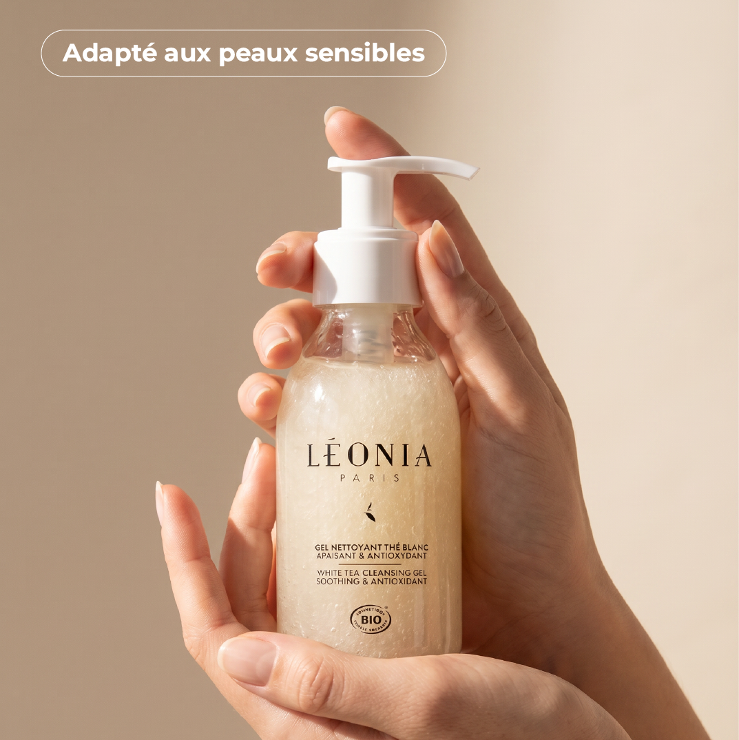 Gel Nettoyant Thé Blanc