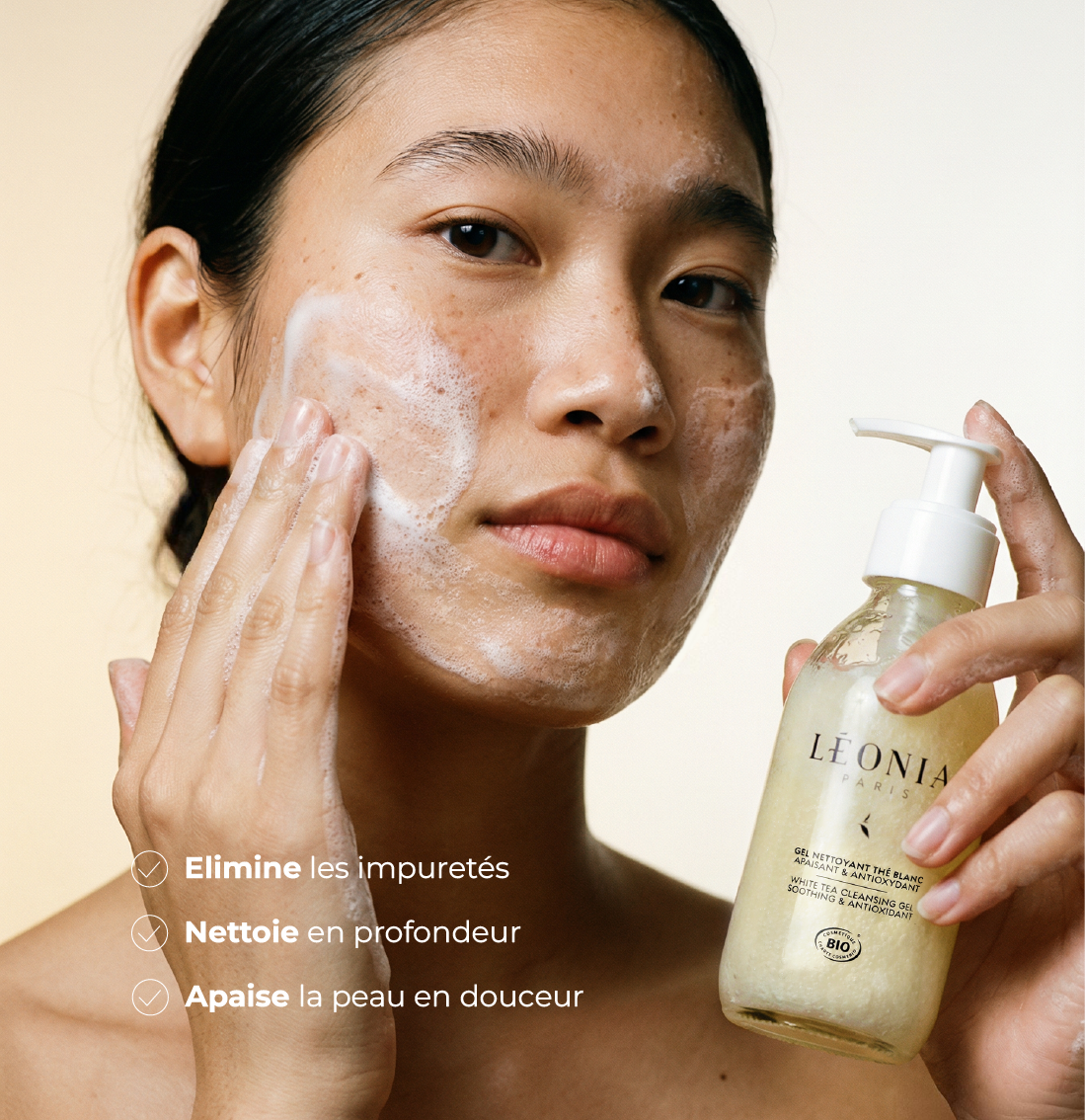 Gel Nettoyant Thé Blanc