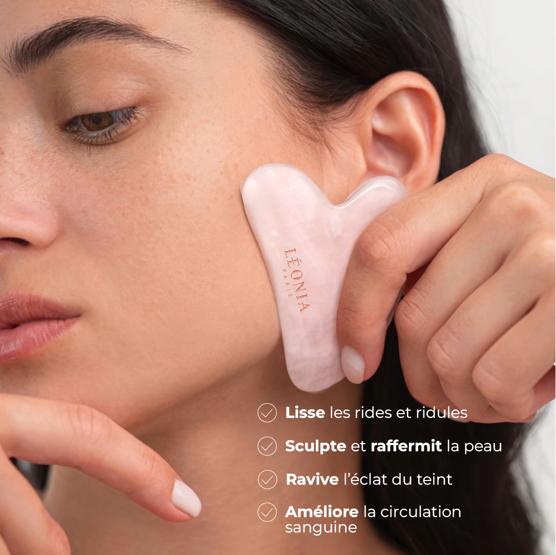Rose Quartz Gua Sha