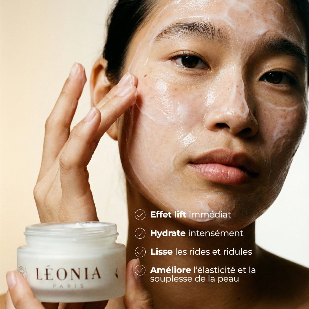 Masque Visage Thé Blanc