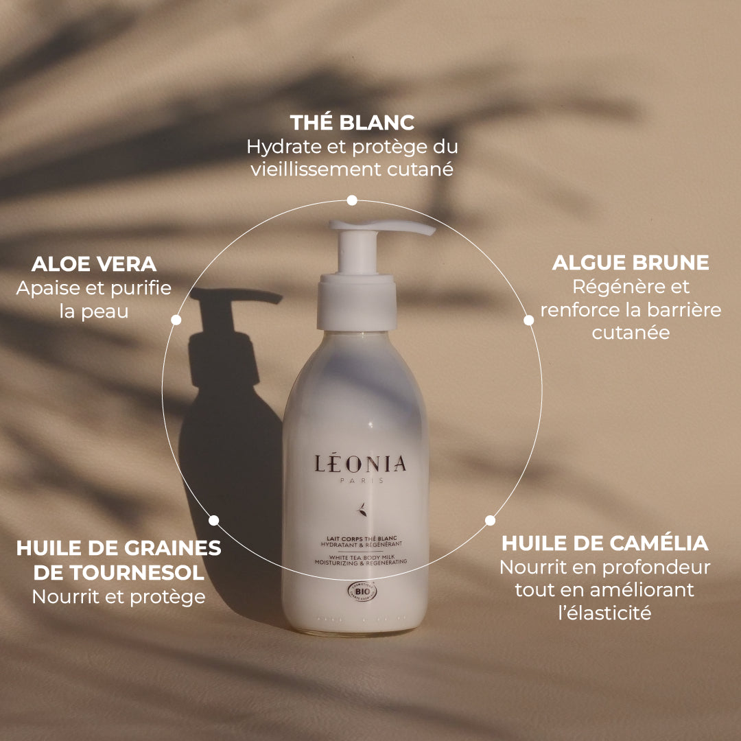 LAIT CORPS THÉ BLANC