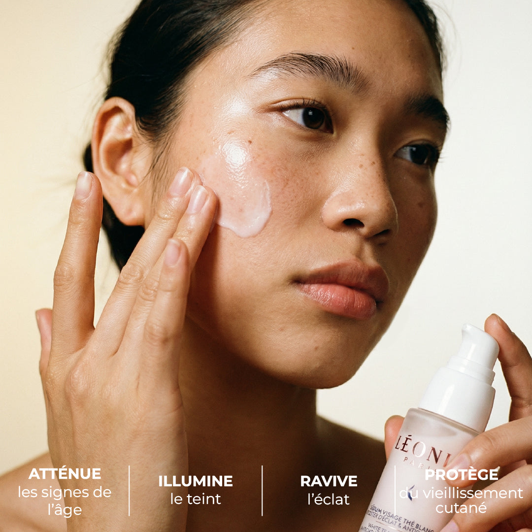 Sérum Visage au Thé Blanc Bio